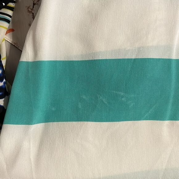 Equipment Silk Striped Blouse Size Small - Picture 3 of 4
